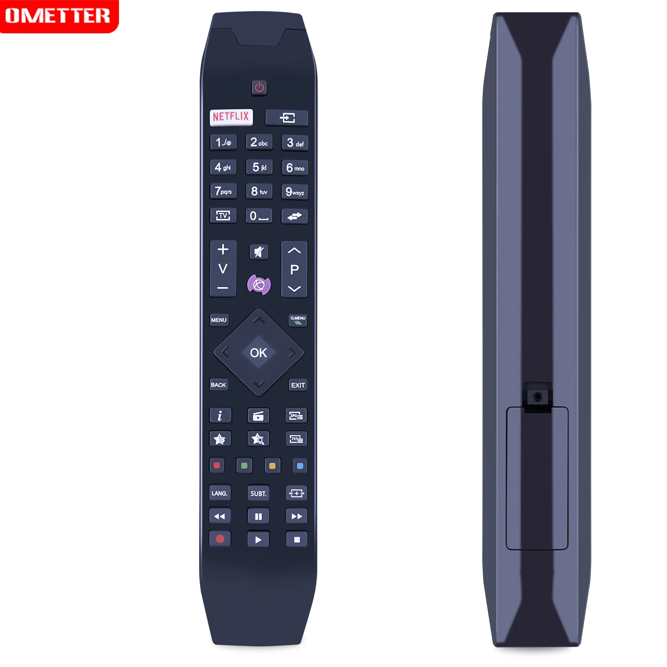 Controle remoto rc49141 para tv, peça de reposição para Hitachi 39hb4t62 32hb1w66l 40hb1w66l 39hb4t62 43hb6w62i 55hk6w64 43hk15w64i, novo