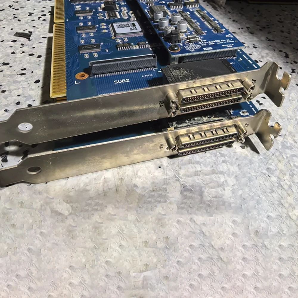 SI0-A04RB REV B2.1 AXT ISA Motion Control Card