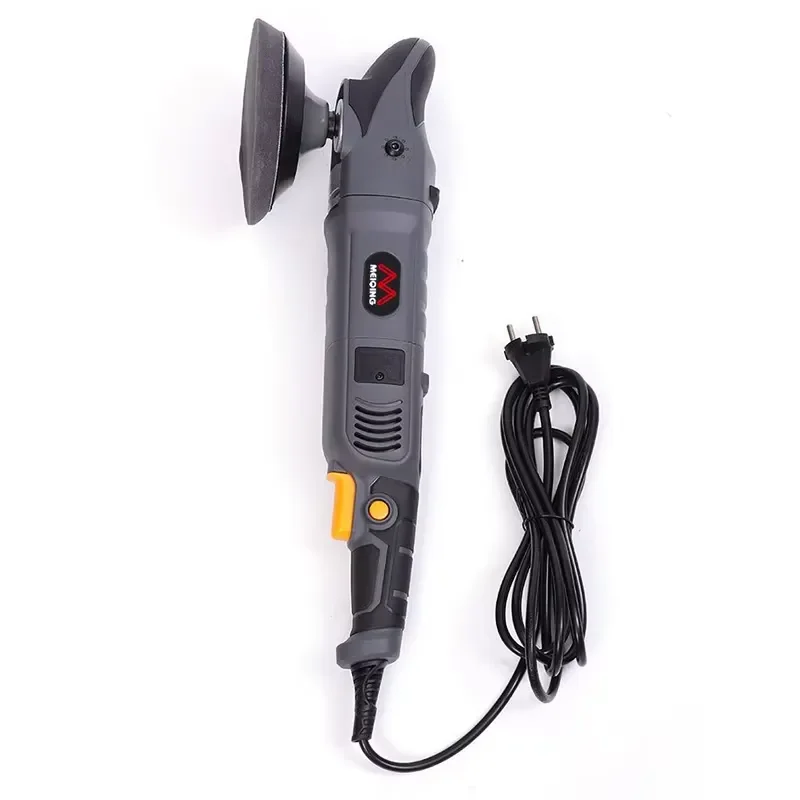 1200W Electric Car Polishing Machine Adjustable Speed Rotary Floor Buffer Waxing Tool for Auto Detailing Multifunctional