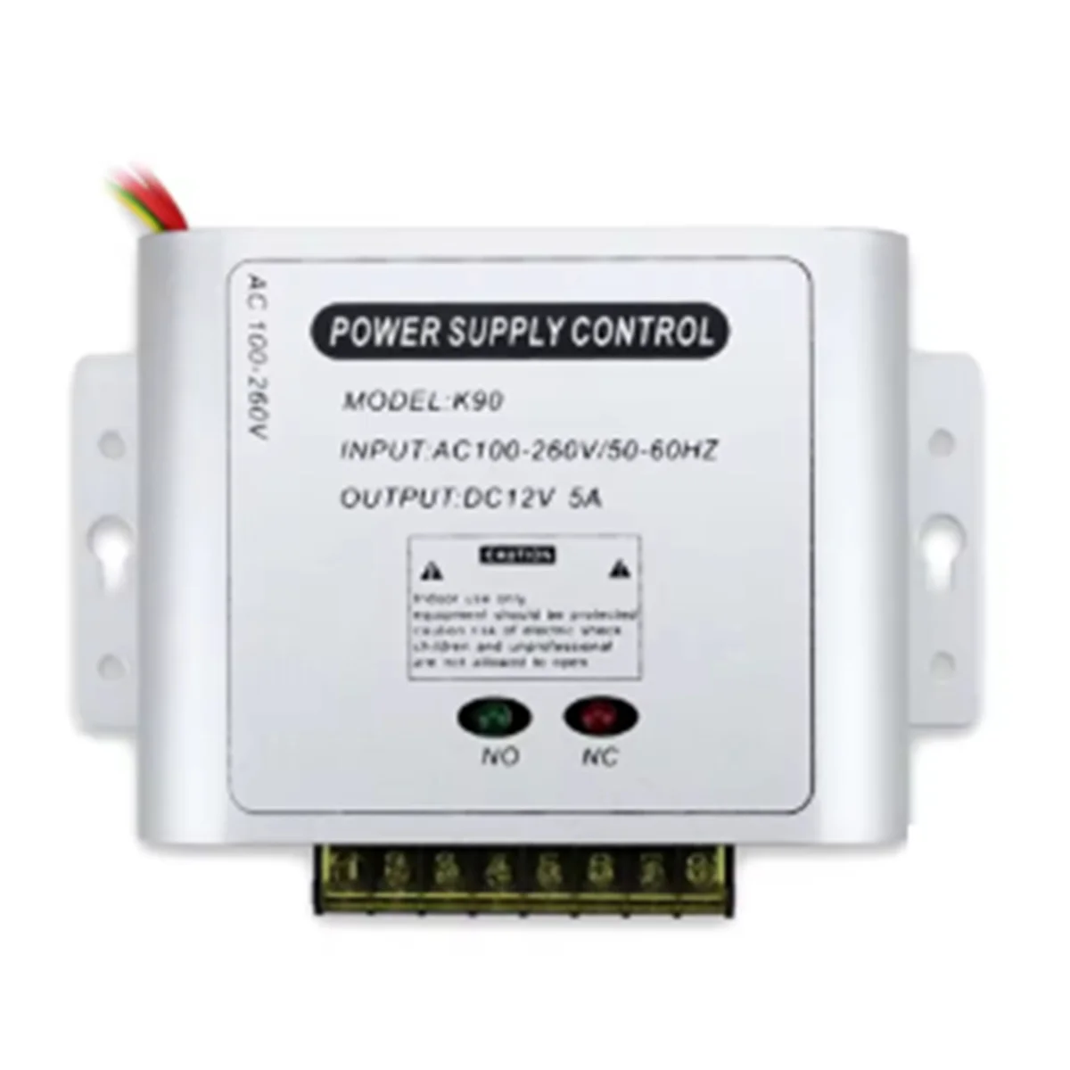 Mini AC 100-260V Access Control Power Supply Controller DC 12V 5A Access Control Time Delay Power Adapter
