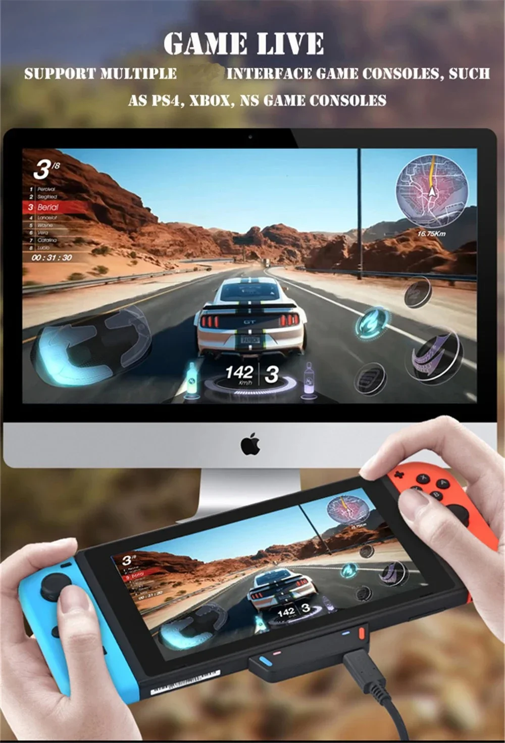 Mini HD 1080P HDMI-Compatible To USB 2.0 Video Capture Card Game Recording Box for Computer Youtube OBS Etc. Live Streaming