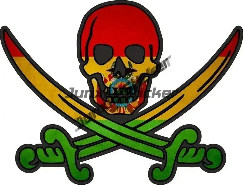 

Bolivia Car Sticker Bolivia BO BOL Sticker for Car Moto Map Flag Accessories Vinyl Self-adhesive Decal