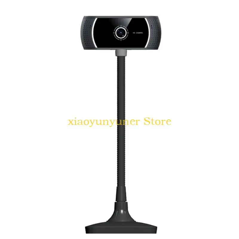 P9JB 720P Webcam With Coated Lens Autofocus Control For PC Video Calls Virtual