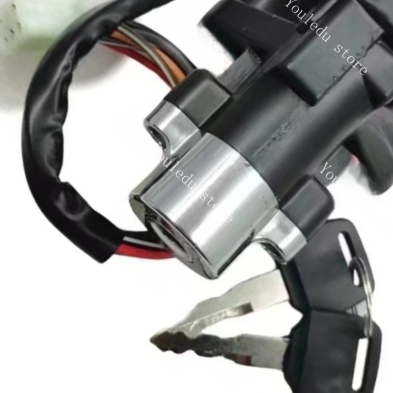 

Suitable for Qianjiang Storm Prince QJ150-3A-18F Electric Lock Lifan LF150-11 Ignition Lock Electric