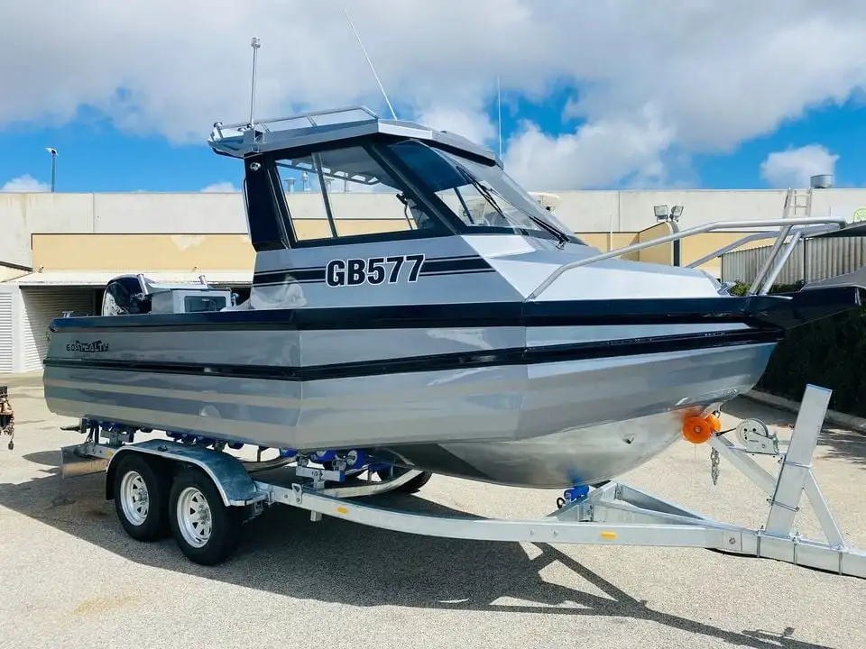 20.8 Foot Fishing Small Boat Sea Ocean Fishing Boat Aluminum Boats Fishing Boats with Engine Motor