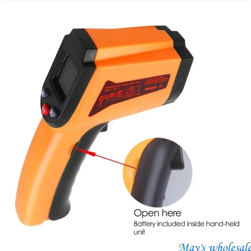 さまざまな測定のために小さな温度ツールハンドヘルドツールに連絡しないでください448A