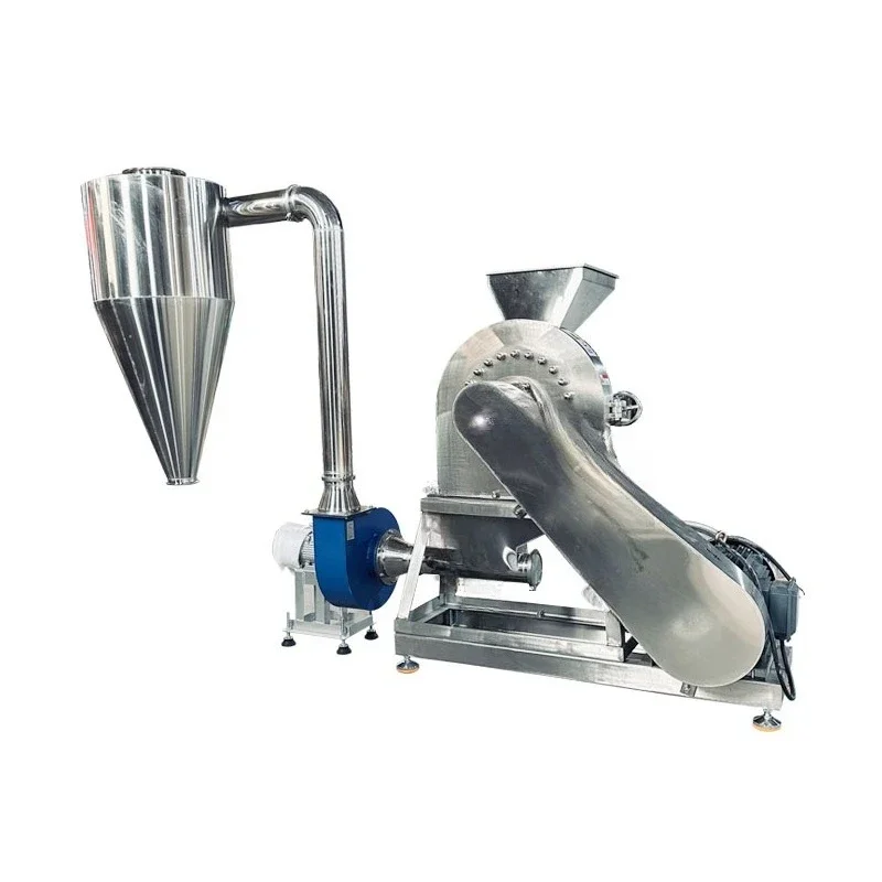Octagonal large material grinder, Chinese herbal medicine grinder, barbecue material grinder 600 type pepper grinder