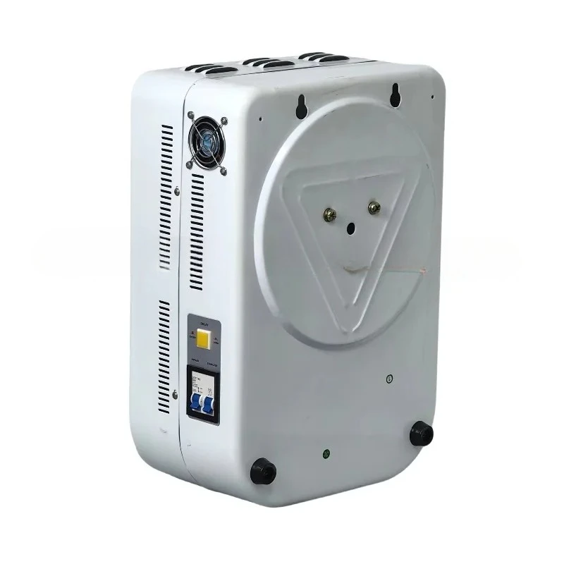 220V Wall MountedRelay 10000W Automatic Voltage Stabilizer Voltage Regulator for Home House AC Refregrater