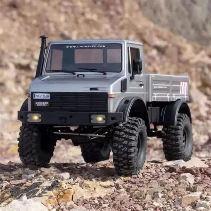 CROSSRC Emo Nt4 Simulation Unimog 1/10 Mountain Bike Off-Road Vehicle Remote Control Electric Model Car Boy And Girl Toys