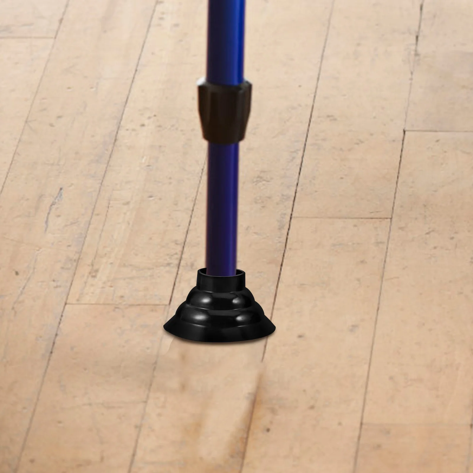 

4pcs Cane Tip Replacement Non-Slip Thickened Walking Stick Foot Pads Trekking Pole Tips Protectors For Hiking Ski Poles Crutch