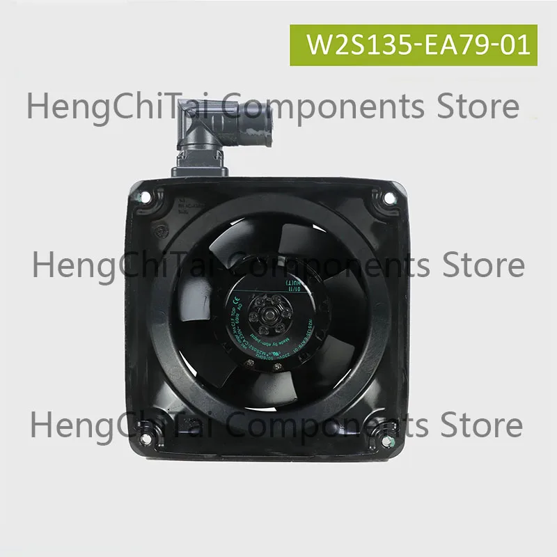 Brand New Original W2S135-EA79-01 230V 25W M2S052-CA Control cabinet cooling fan Original manufacturer has stopped production