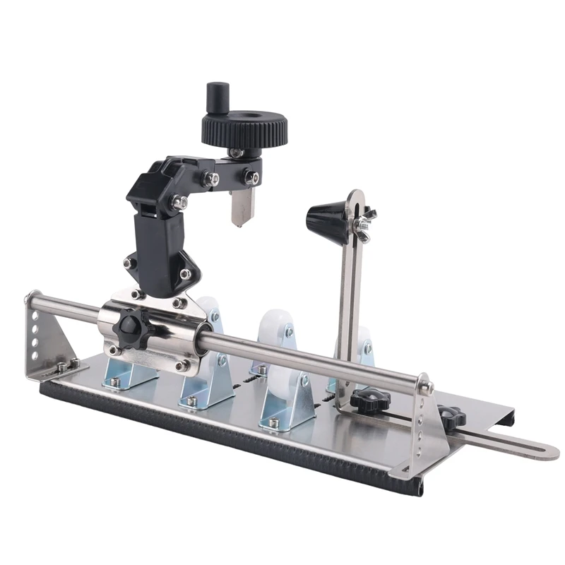 Glass Bottle Cutter, Upgraded Curve Glass Cutting Tools Kit For Round, Square Bottles And Bottlenecks, DIY Craft Kit