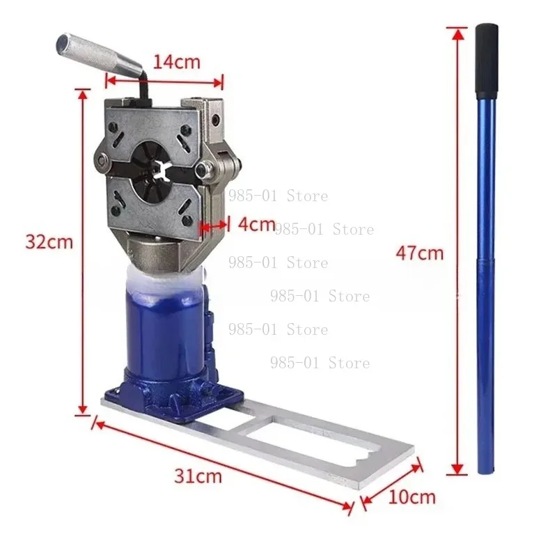 Hydraulic Crimping Tool for Air Conditioning Hose Pipe Head New Clamshell Car Pipe Crimping Machine