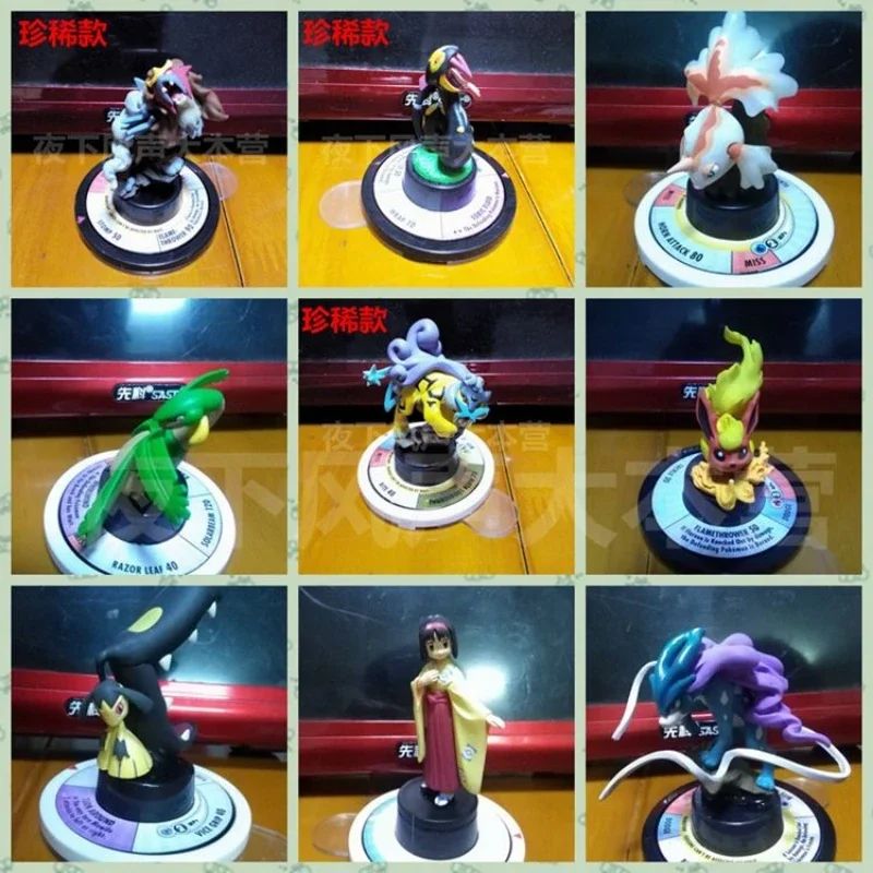 

Genuine Anime Pokemon Pocket Monster Elf Figure Gyarados PVC War Chess Turntable Desktop Ornaments Model Toy Gifts for Children