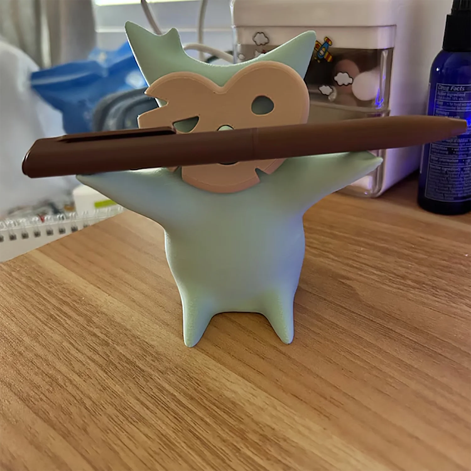 Korok Pencil Holder - Korok Statue view 3