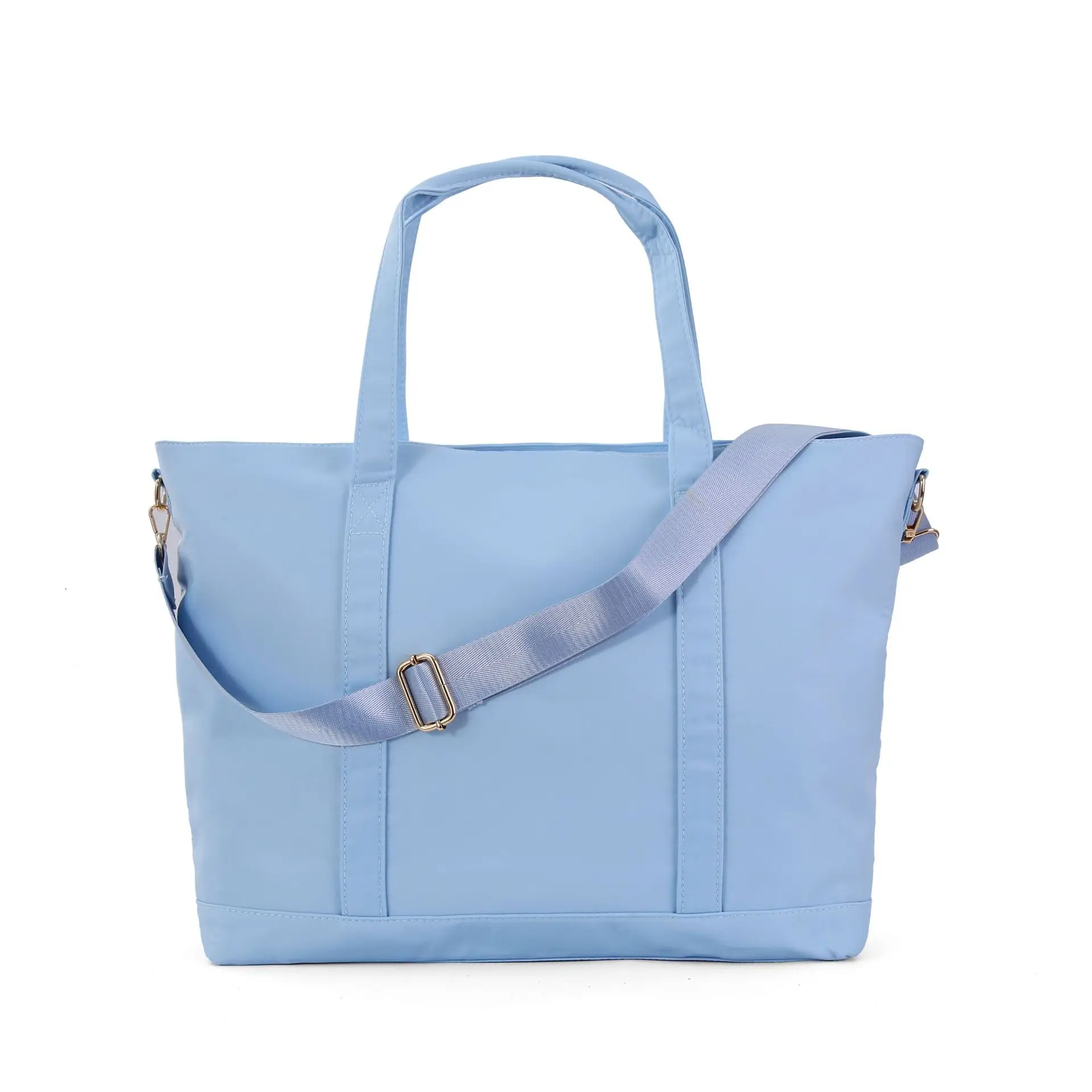 Nuova borsa da viaggio sportiva da spiaggia per donna a 6 colori borsa da viaggio portatile impermeabile borse da donna per lo Shopping borsa Tote