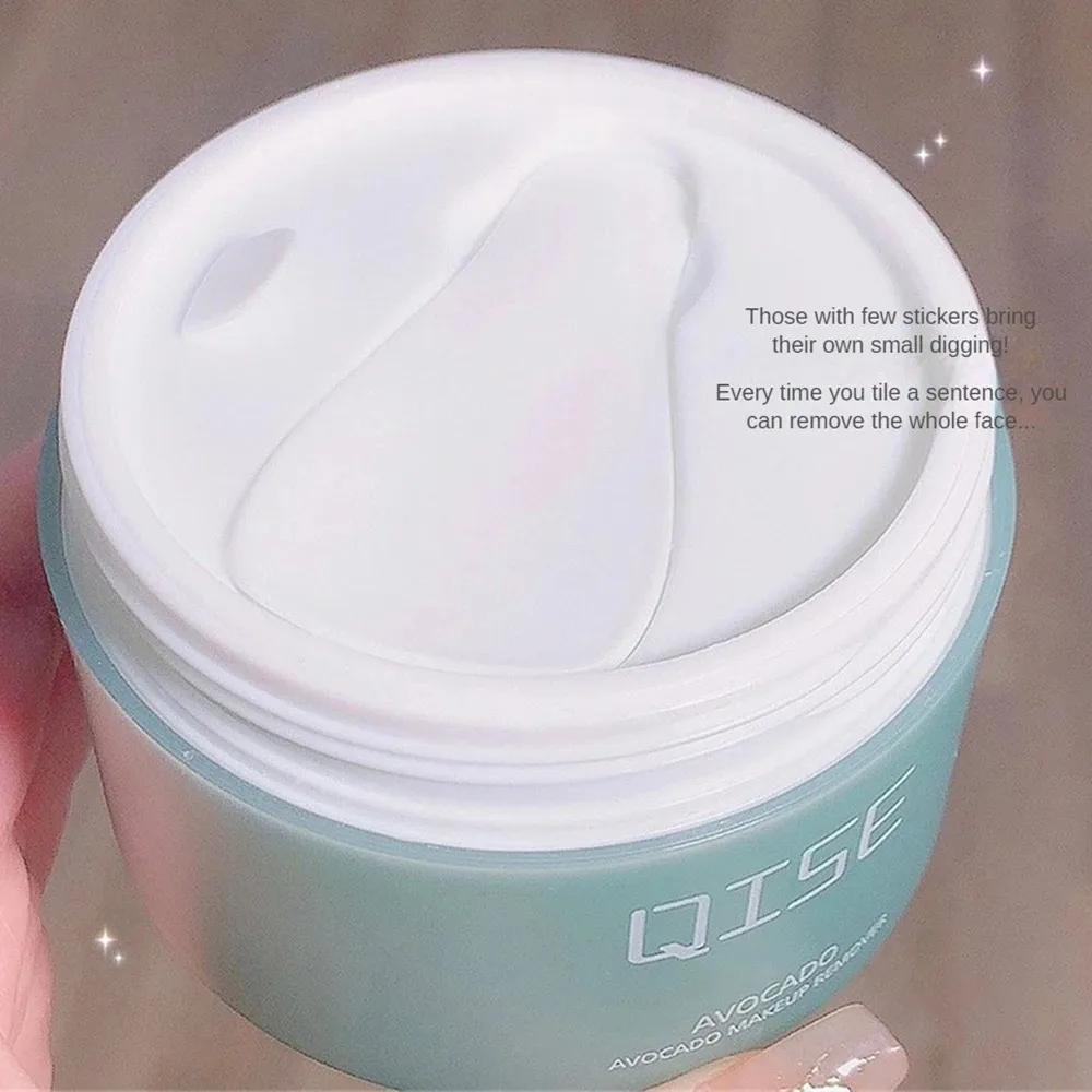 2 Color Blackhead Removal Makeup Remover Makeup Cleaner Gentle Makeup Remover Cleansing Balm Moisturizing Creamy Unirritating