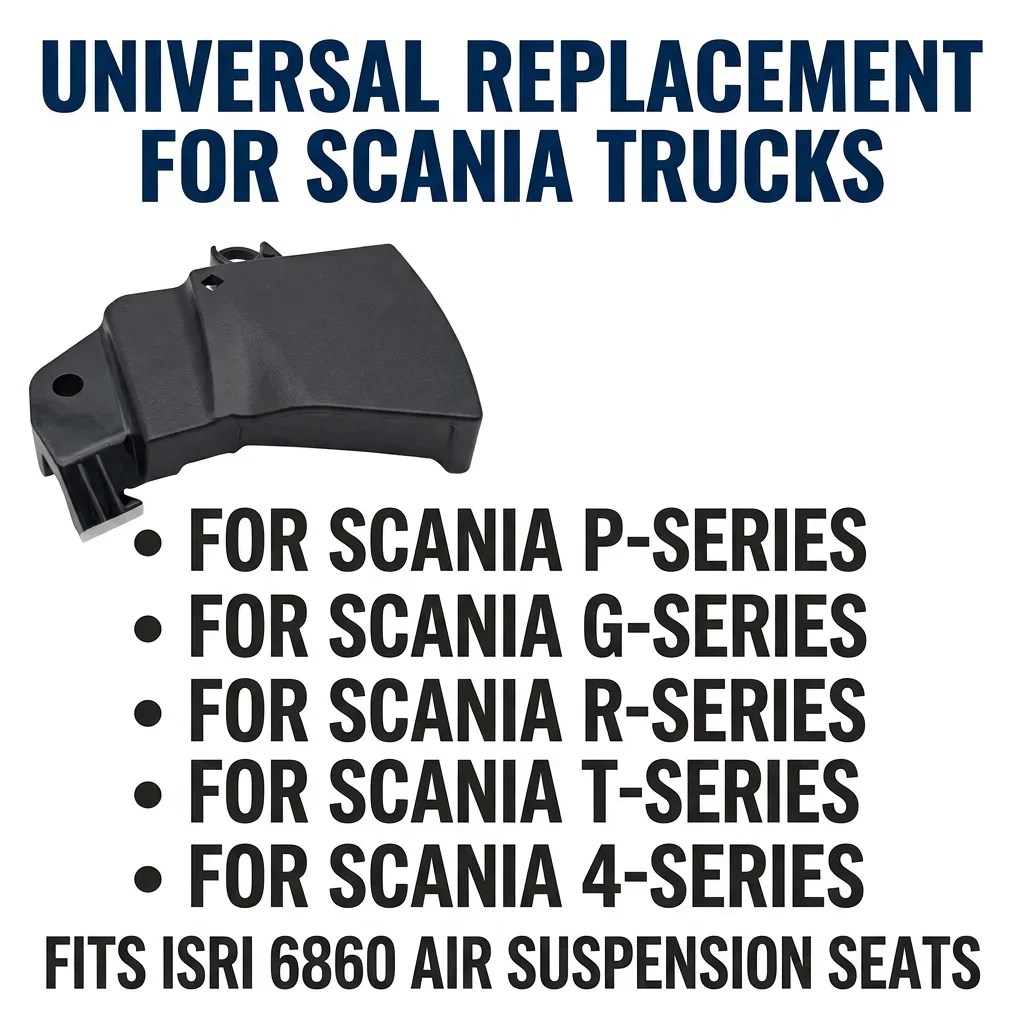 NEW 929527-90/00E Truck Seat Adjustment Handle Kit for Scania P G R T Series for ISRI 6860 Seat Control Lever Handle Gear Kit