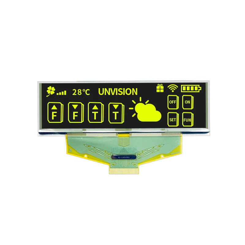 3.12 inch OLED Display 256*64 Dot Matrix OLED Screen SSD1322 Drive Industrial Control Military Quality 30Pin