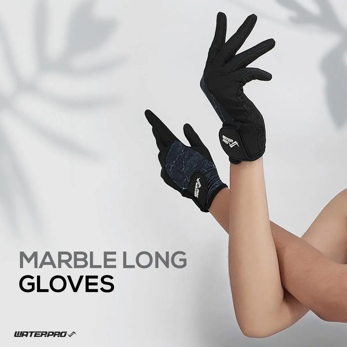 Water Pro Marble Long Gloves Diving Gloves Scuba Diving Snorkeling Water Sports