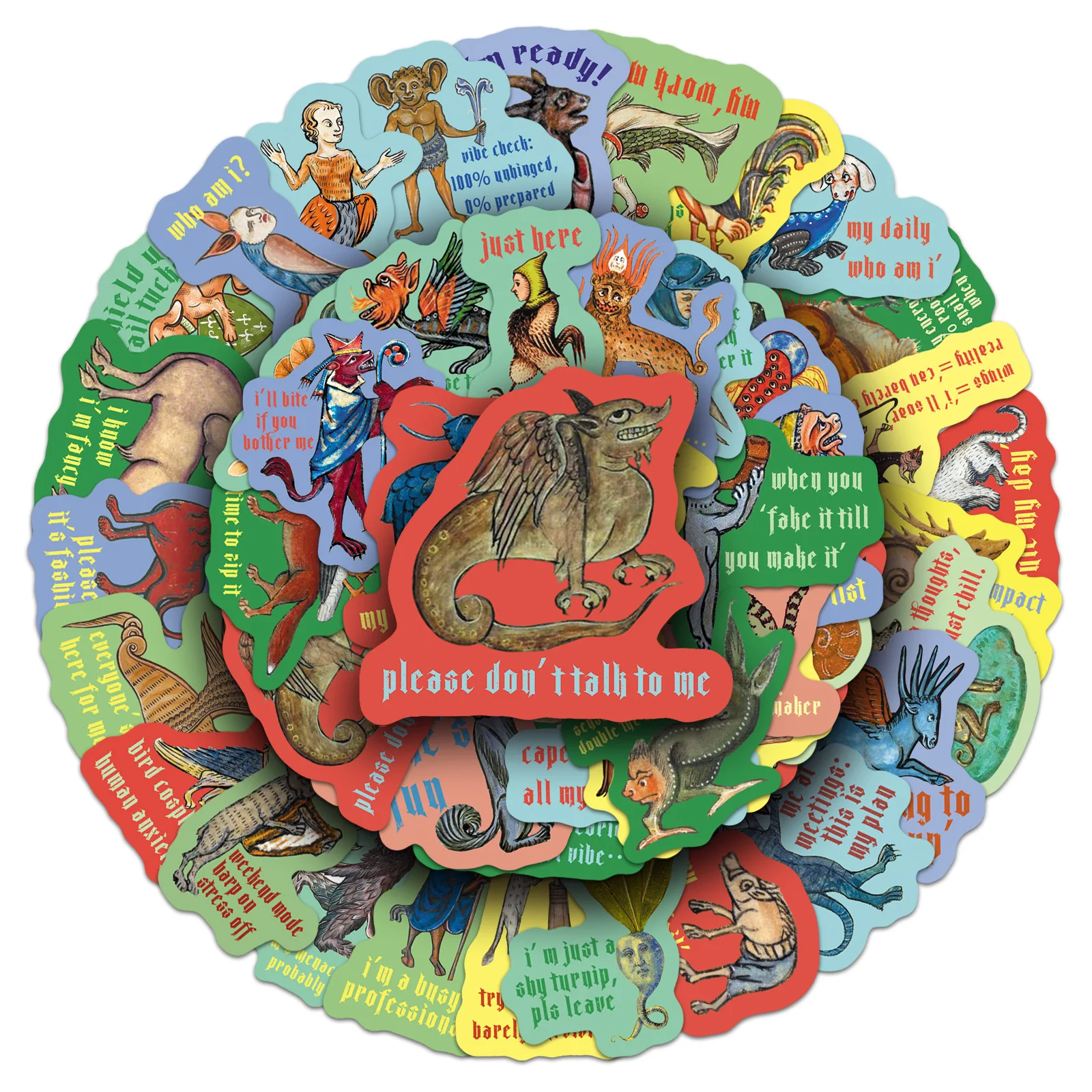 

10/50PCS Shiny Easter Graffiti Stickers Easter Egg Laser Fashion DIY Toys Secret for Bottle Scrapbook Travel Bag Aesthetic Decal