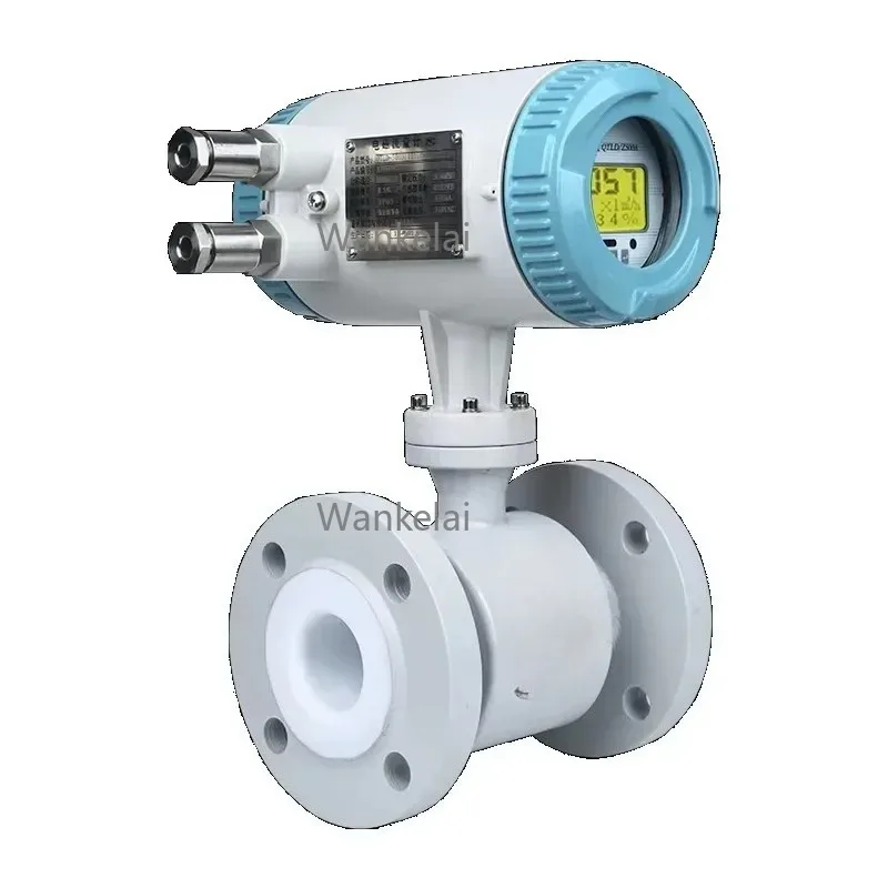 instrument electromagnetic flow meter 0.2% accuracy  sensor