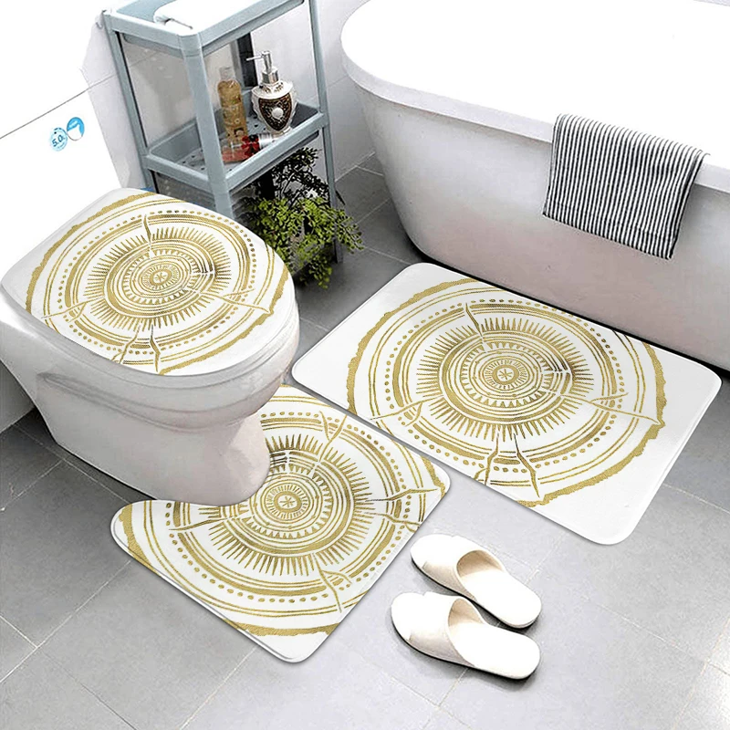 Abstract Mat Bathroom Small Rug Shower Mat Decorative Mat Door Mat Kitchen Mat Bedroom Balcony Room Mat Bathtub toilet rug