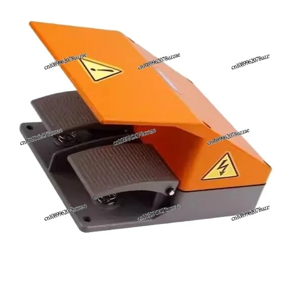 Foot Switch YDT1-18/15 16 Double Pedal Anti-skid Silver Dot Shield Aluminum Shell Bending Shearing Machine