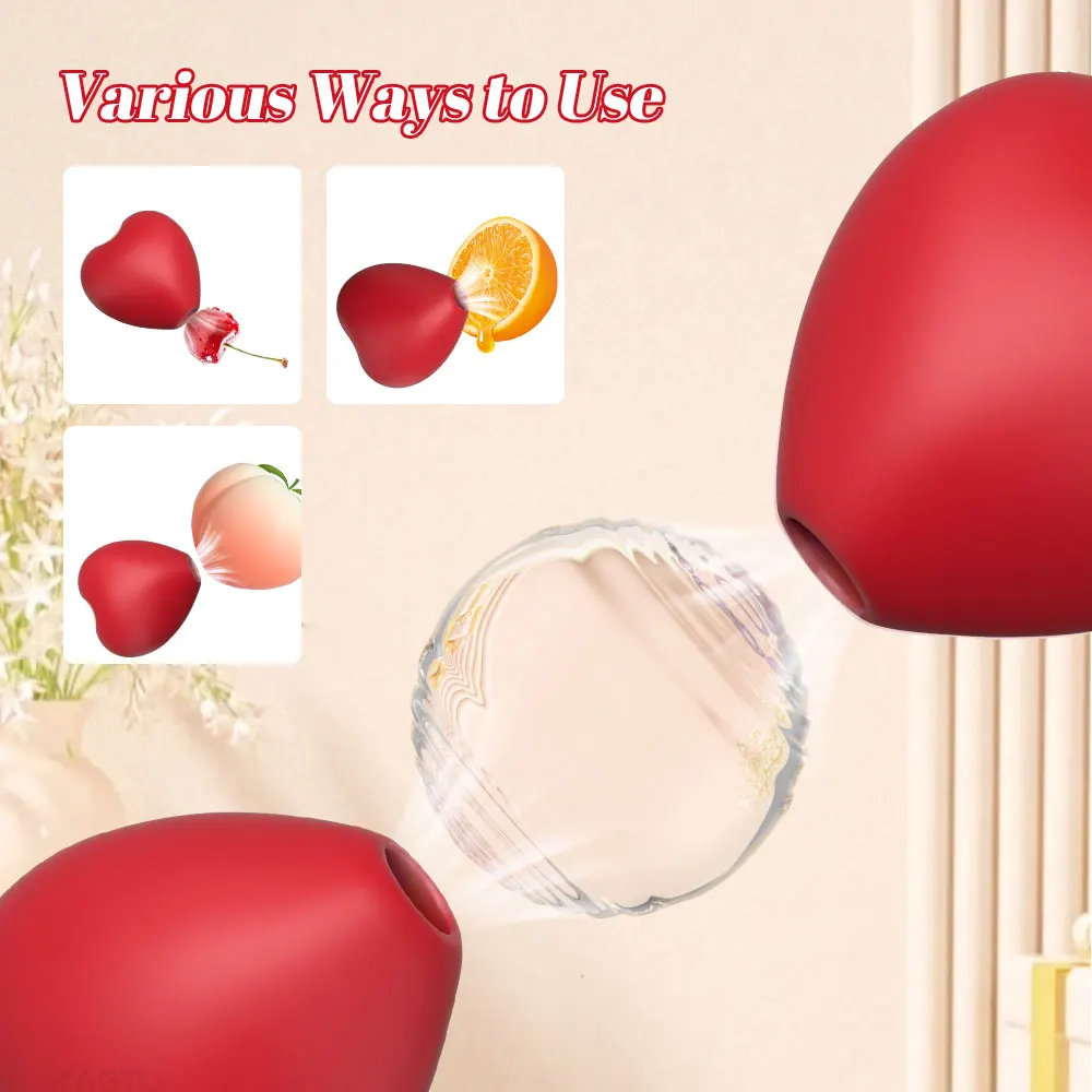 Powerful Clit Sucker Vagina Sucking Vibrator for Women Clitoris Vacuum Stimulator Nipple Vibrator Female Sex Toy for Adults 18