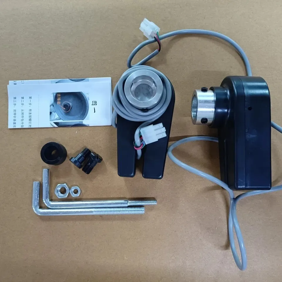 

Sewing Machine Flat Car High Head Car Double Needle Energy-Saving Motor External Needle Stopper Upper and Lower Positioning