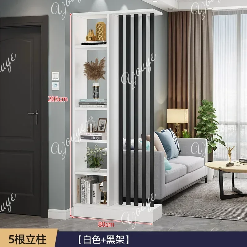 Io Screen Cabinet Partition Living Room Porch Cabinet Household Light Luxury Shading Creative Decoration Modern Simplicity