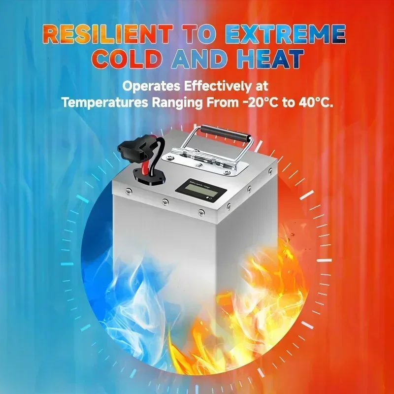 

48V 60v72v40A 60AH80AH tricycle lithium iron phosphate battery pack electric vehicle lithium battery