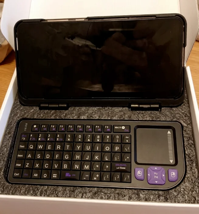 Touchscreen, Dual System Folding，12g + 512g Large Storage Top with Dual System，Gpd Handheld Computer Windows Handheld