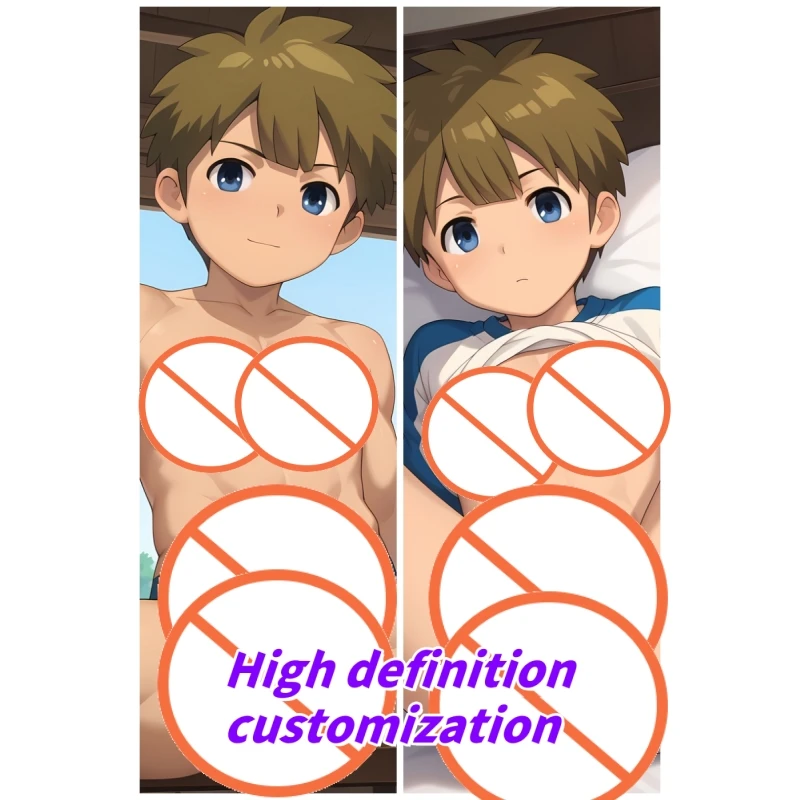 

Dakimakura Anime Pillow Case Darren LaChance Double-sided Print Of Life-size Body Pillowcase Gifts