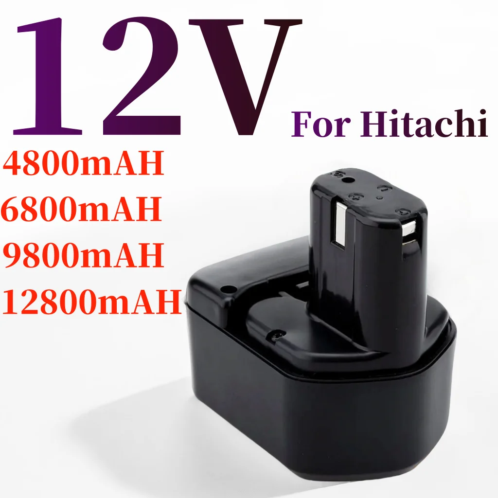 

Original 12V Ni-MH Rechargeable Power Tool Battery for Hitachi EB1214S DS12DVF3 Cordless Drill Batteria EB1212S EB1B12