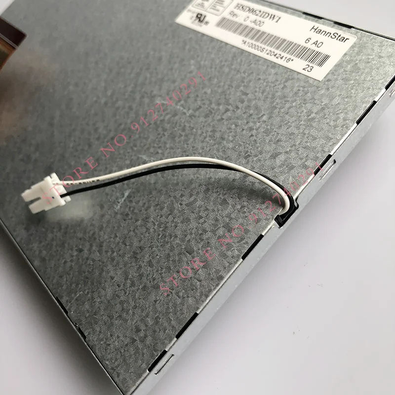 CLAA062LA11CW Original new 6.2 Inch CLAA062LA11CW  LCD Display Screen Panel Touch Screen For Car GPS Navigaiton 60Pin