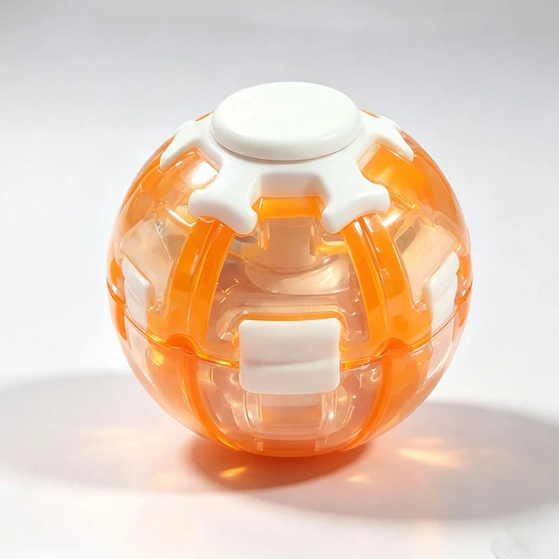 Magische Druck-Spinne-Fidget-Bälle, Spielzeug zur Stresslinderung, Fidget Spinner, Verformbarer Spinner-Ball, Sanft Rotierendes Gyroskop – Detail 6