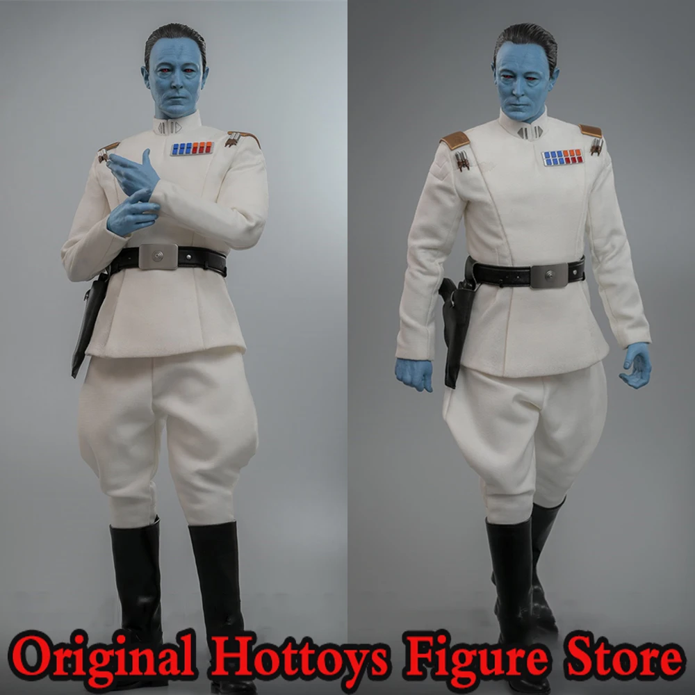 HOTTOYS HT TMS116 1/6 Scale Male Soldier Thrawn Star Wars Series Character Full Set 12-inch Action Figure Model Fans Gifts