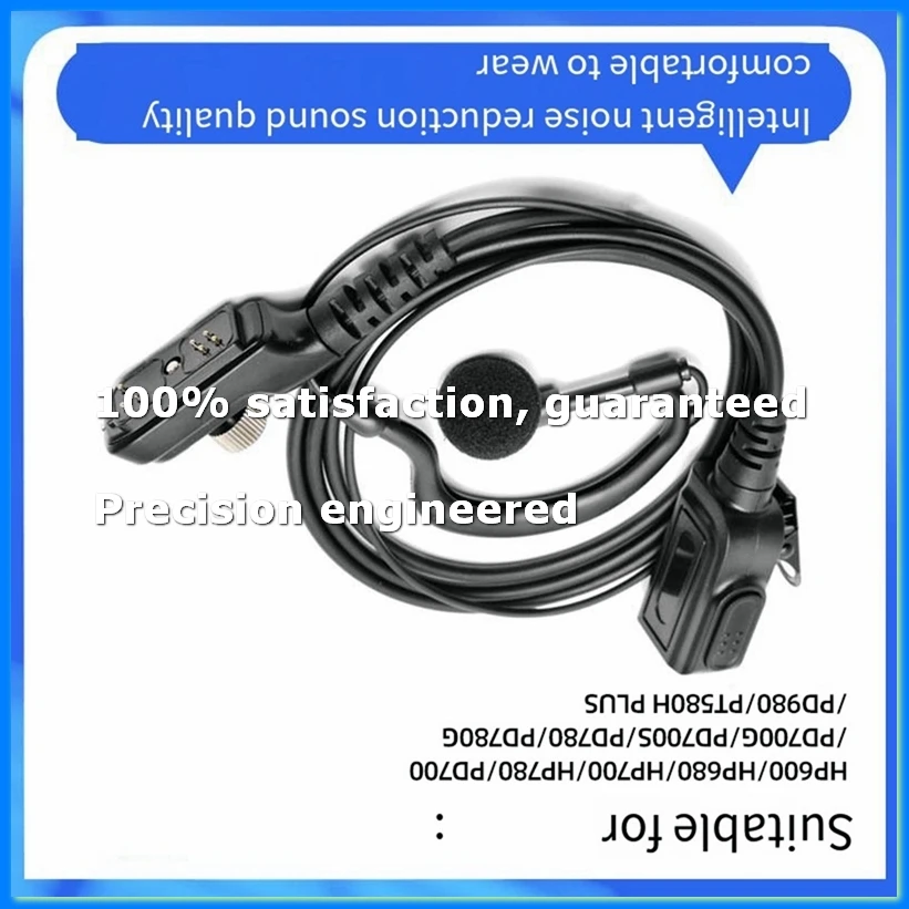 Headset Microphone for PD780 Intercom Headphone HP600/PT580 PLUS/PD700 Radio Headphone-ABAM