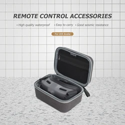 Portable Carrying Case Handbags Handheld Storage Bag Suitcase RC Drone Accessories Storage Carrying Bags for DJI Avata Goggles 2