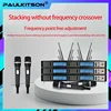 Paulkitson プロフェッショナル SKM 9900 デジタルワイヤレスマイクシステムハンドヘルド真の多様性ステージパフォーマンス Ktv 1 に 4 2