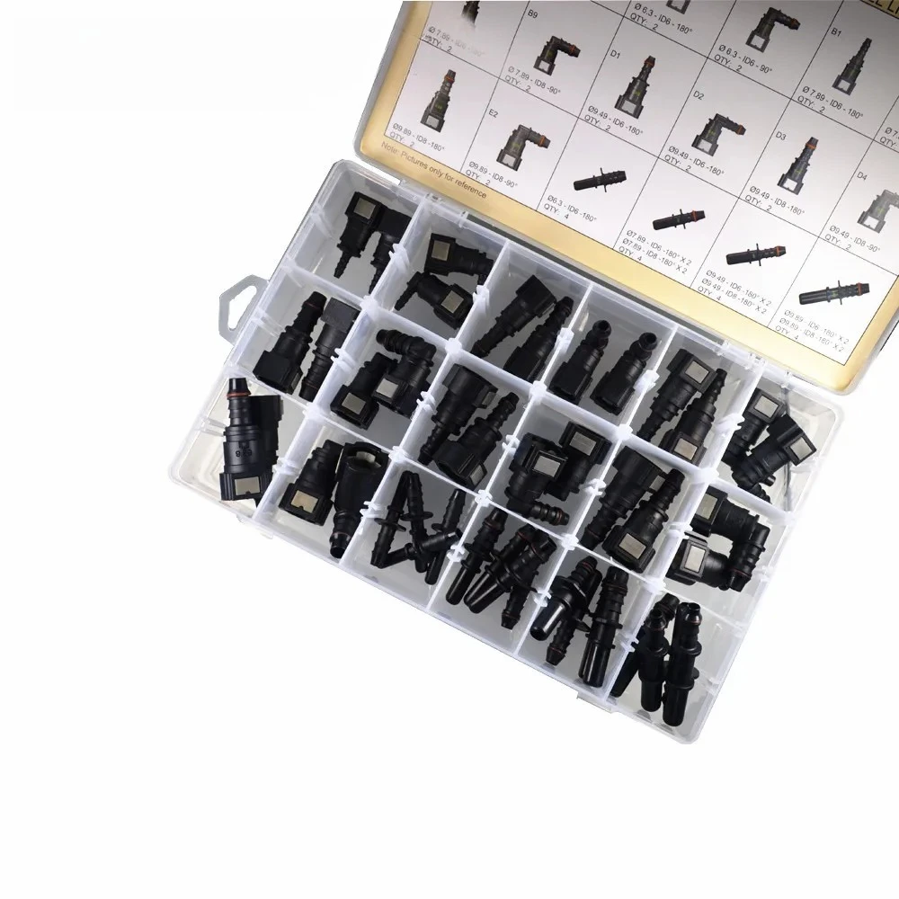 Auto Car Styling Fuel Hose Quick Connector Kits 800-588M For Fuel Line Maintainment And DIY