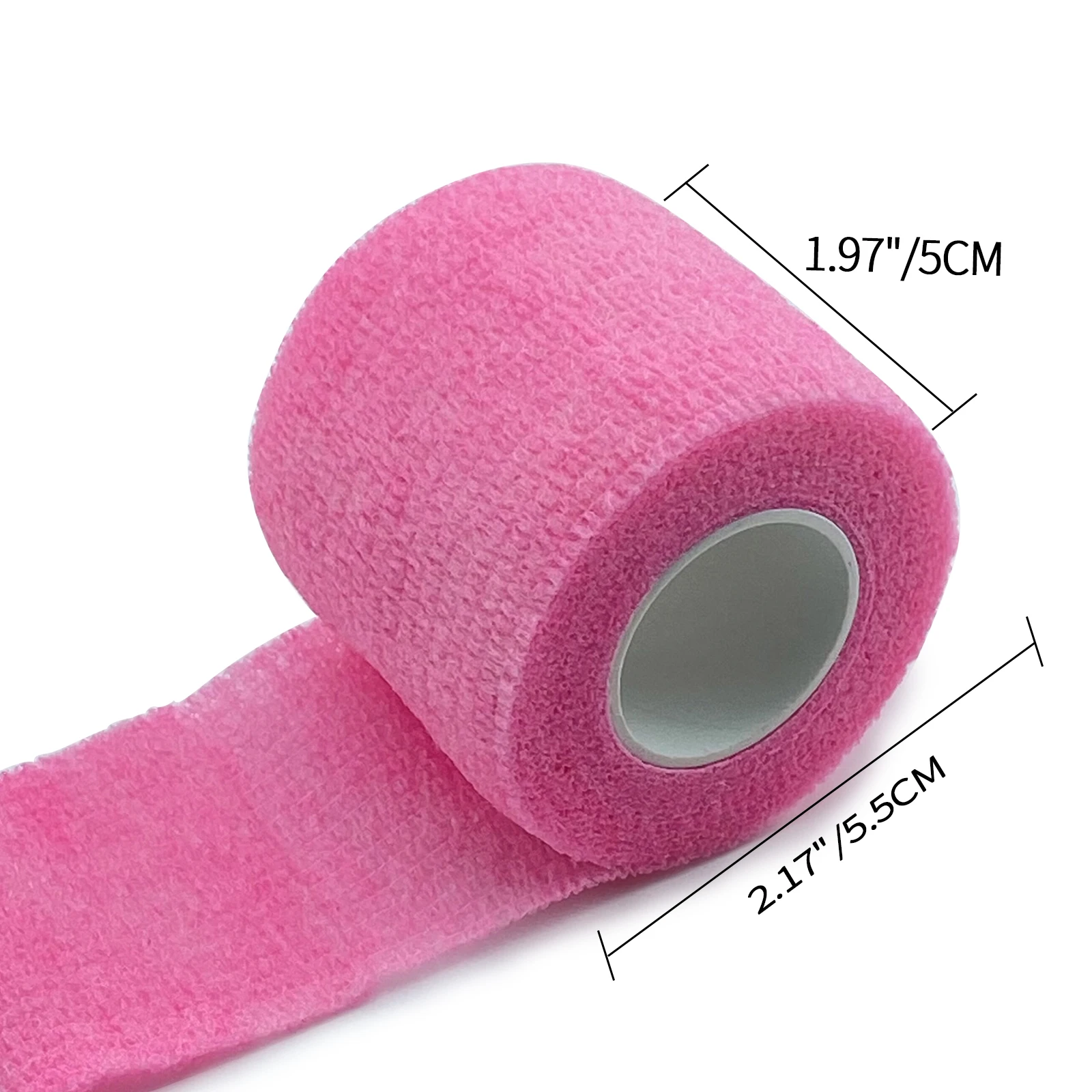 Popu Tattoo Stift Taschen mit Griff Abdeckung Bandage 25 stücke Reinigung Papier Tattoo Zubehör Versorgung für Tattoo-Künstler – Detail 4