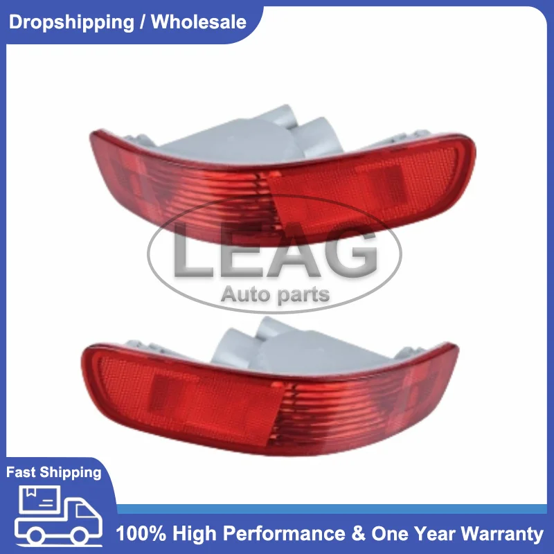 

8337A030 8355A004 Rear Tail Bumper Fog Light for Mitsubishi Outlander EX 2007-2012 For Citroen C-Crosser SUV 2007-2009 8352A005