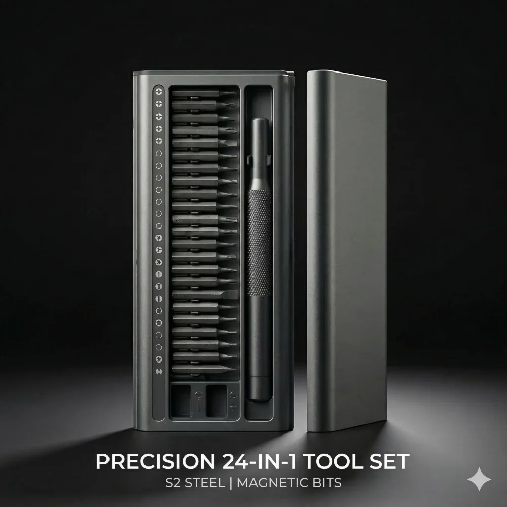 25 In 1 Screwdriver…