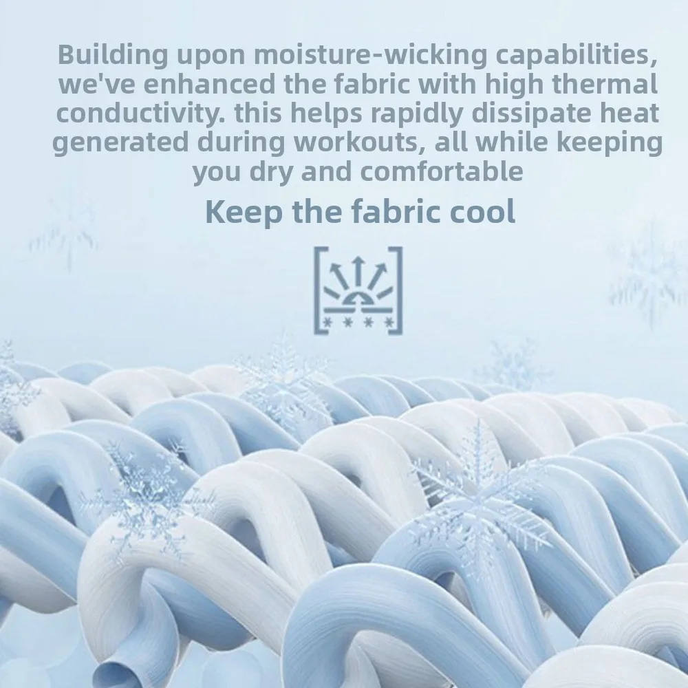 ملابس رياضية سراويل رياضية من الحرير الجليدي فضفاضة بجيب بسحاب سراويل للجري قابلة للتمدد وقابلة للتنفس سراويل لياقة بدنية