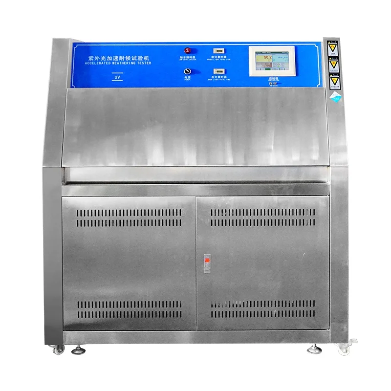 Simulate Solar Radiation UV Weathering Testing Machine Aging Test Chamber