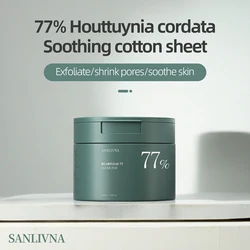 Heartleaf 77 Toner CLEAR Pad , Bha Dead Skin Care Low Ph Daily Toner Pad Exfoliating Moisturizing Smooth Skin Korean Skin Care