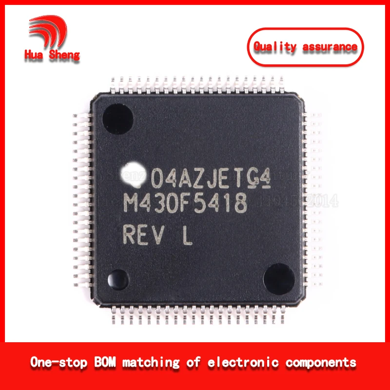 Msp430F5418Ipn 04Azjetg4 Tested Standard Version