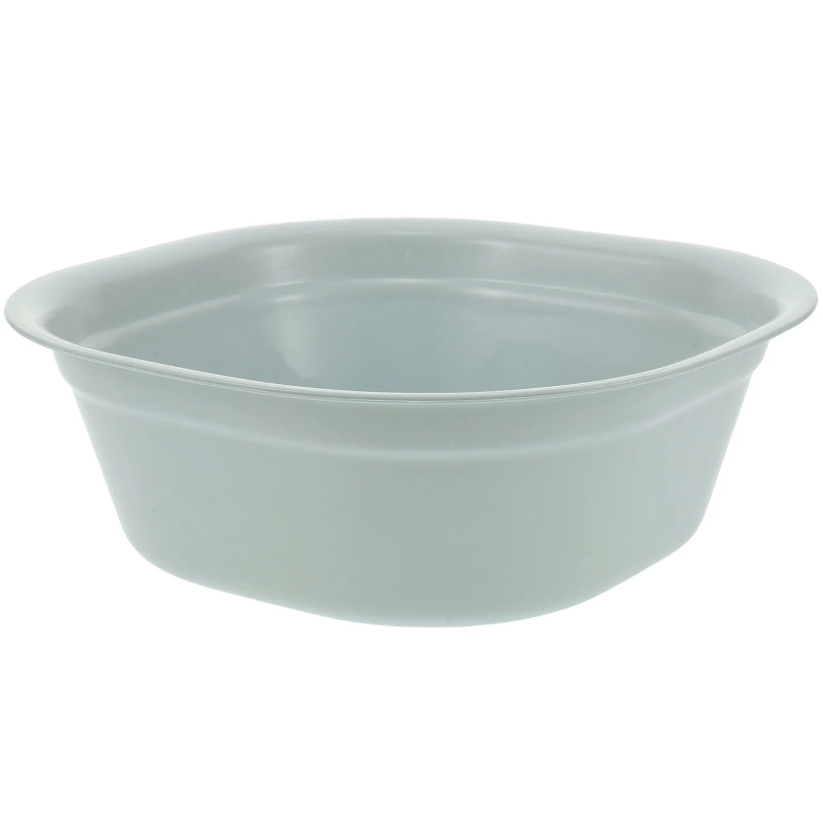 

Thickened Square Plastic Wash Basin Large Capacity Sturdy for Kitchen Laundry Bathroom Vegetable Washing Clothes Foot Soak